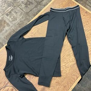 Boys thermal underwear Set, fleece lined